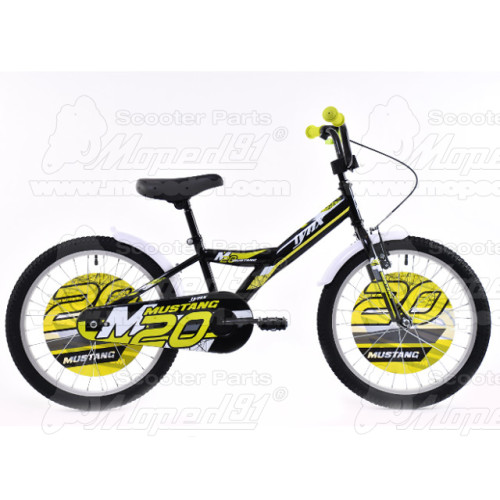 LYNX Kerékpár 20" 10,5" váz green KID-MUSTANG 