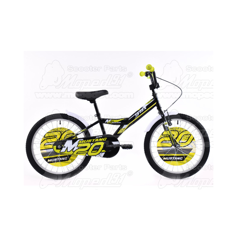 LYNX Kerékpár 20" 10,5" váz green KID-MUSTANG 