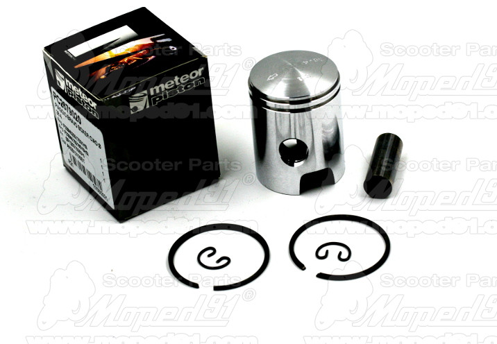 dugattyú PIAGGIO BOXER/BRAVO/CIAO 50 (L-gyűrű) METEOR