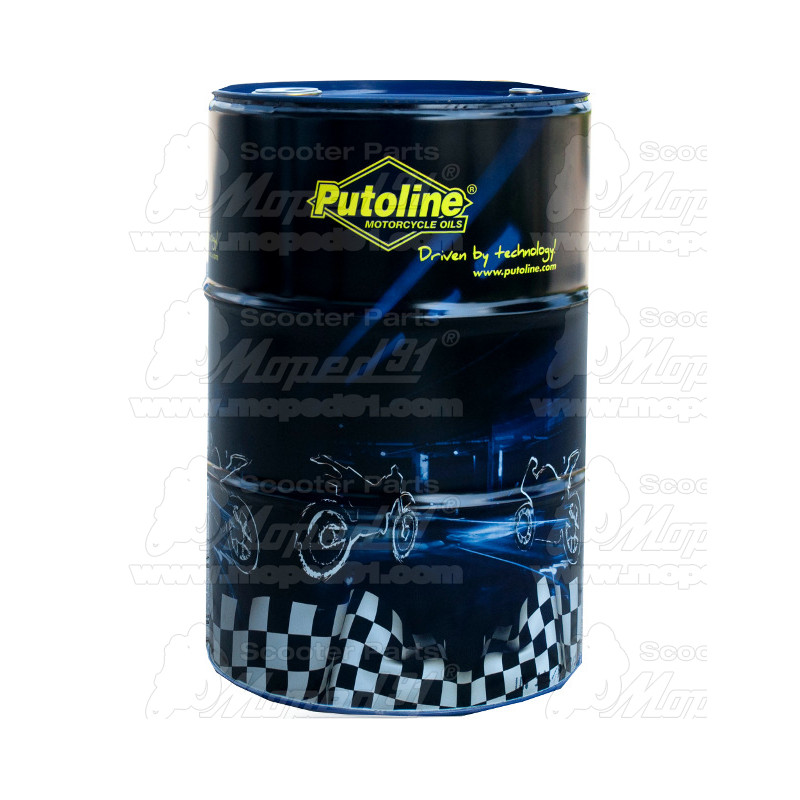 PUTOLINE Super DX4 10W-40 60 literes, 4 ütemű motorkerékpár motorolaj. Különleges összetételének köszönhetően a termék megfelel 