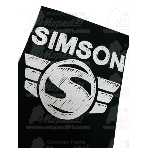 irányjelző tartó első fekete SIMSON (20022) GYÁRI