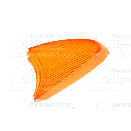 irányjelző búra hátsó jobb PEUGEOT BUXY 50 / SPEEDAKE 50 / ZENITH 50 12V 10W Ba15s R10