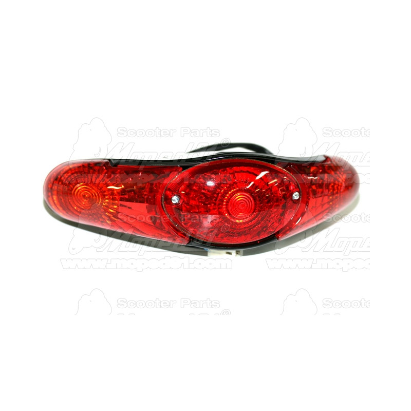 lámpa hátsó APRILIA SCARABEO DITECH 50 (01-04) / SCARABEO 4T 50 (01-05) / SCARABEO 4T 100 (01-05) (12V 21/5W Bay15d P21/5W)-(12V