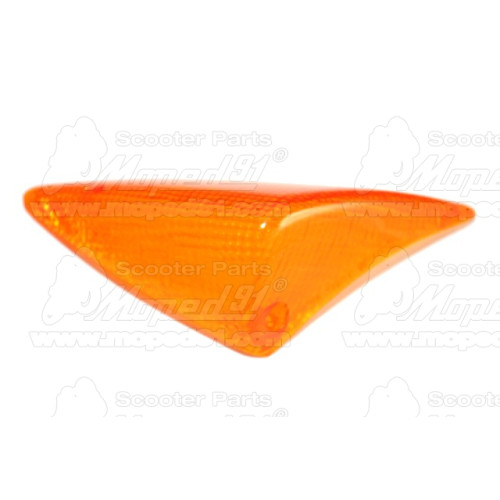irányjelző búra első jobb PEUGEOT SPEEDFIGHT 50-100 12V 10W Ba15s R10