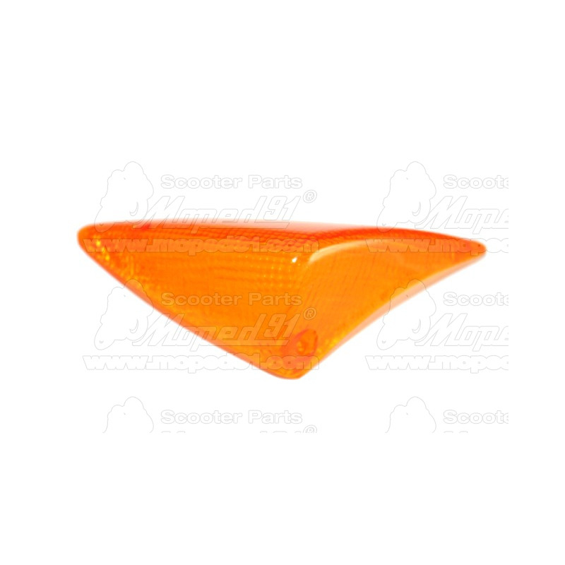 irányjelző búra első jobb PEUGEOT SPEEDFIGHT 50-100 12V 10W Ba15s R10