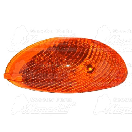 irányjelző búra első bal MBK SKYLINER 125-150 (98-02) / YAMAHA MAJESTY 125-150 (98-02) 12V 10W Ba15s R10W