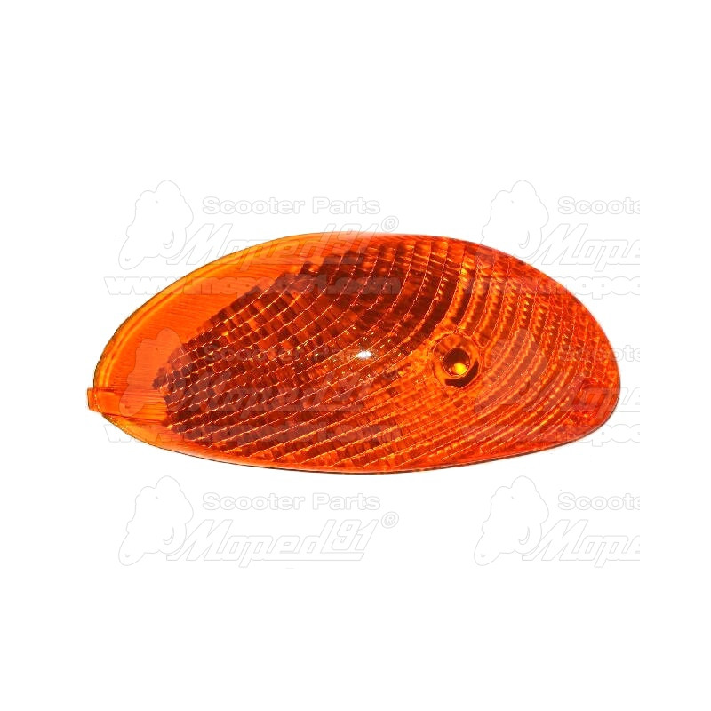 irányjelző búra első bal MBK SKYLINER 125-150 (98-02) / YAMAHA MAJESTY 125-150 (98-02) 12V 10W Ba15s R10W
