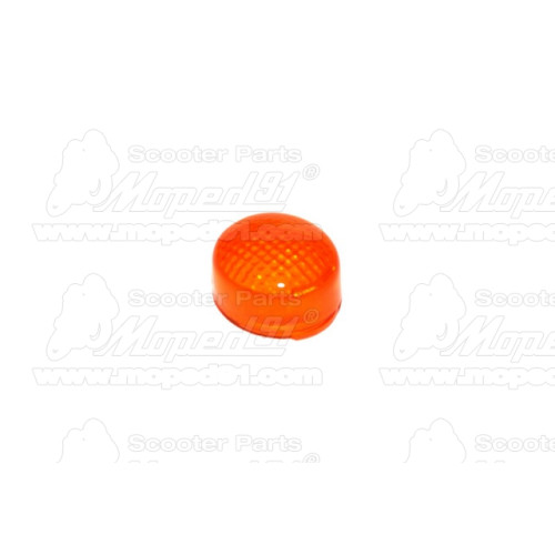 irányjelző búra hátsó bal MBK NITRO 50-100 (99-04) / YAMAHA AEROX 50-100 (99-05) 12V 10W Ba15s R10W