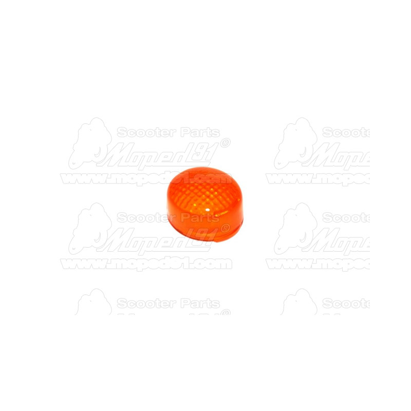 irányjelző búra hátsó bal MBK NITRO 50-100 (99-04) / YAMAHA AEROX 50-100 (99-05) 12V 10W Ba15s R10W