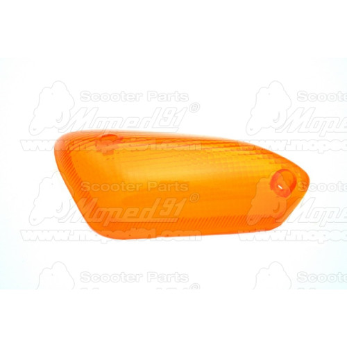 irányjelző búra első jobb MBK NITRO 50 (97-98) / YAMAHA AEROX 50 (97-98) 12V 10W Ba15s R10W