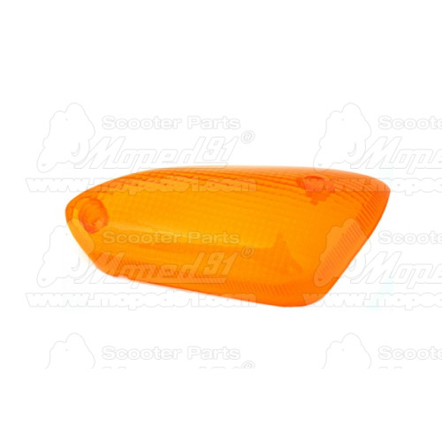 irányjelző búra első bal MBK NITRO 50 (97-98) / YAMAHA AEROX 50 (97-98) 12V 10W Ba15s R10W