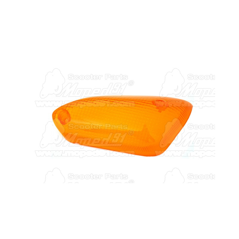 irányjelző búra első bal MBK NITRO 50 (97-98) / YAMAHA AEROX 50 (97-98) 12V 10W Ba15s R10W