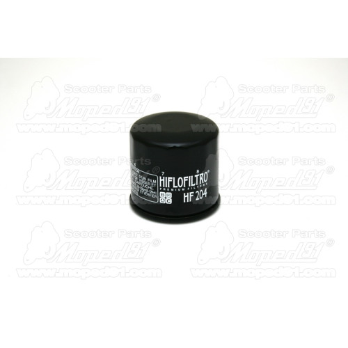 olajszűrő HONDA CB / CBR / CBF / VT HIFLOFILTRO HF204 
