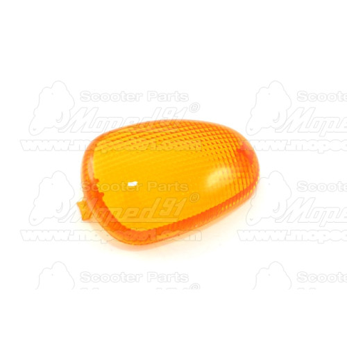 irányjelző búra hátsó bal MALAGUTI F12 PHANTOM AC-LC 50 (05-) / F12 PHANTOM RST 50 (01-02) / F12 PHANTOM RST EURO2 50 (02-03) / 
