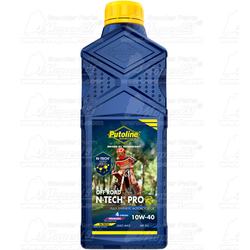 PUTOLINE N-TECH® PRO R OFF ROAD 10W-40 a Putoline Oil által valaha gyártott legfejlettebb, teljesen szintetikus 4 ütemű motorola
