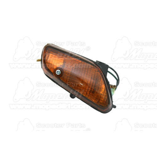 irányjelző első jobb YAMAHA JOG 3YJ komplett 12V 10W Ba15s R10W