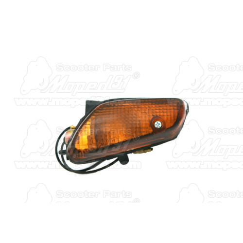 irányjelző első bal YAMAHA JOG 3YJ komplett 12V 10W Ba15s R10W