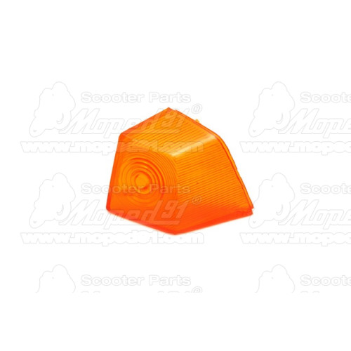 irányjelző búra hátsó jobb YAMAHA JOG 27V 12V 10W Ba15s R10W