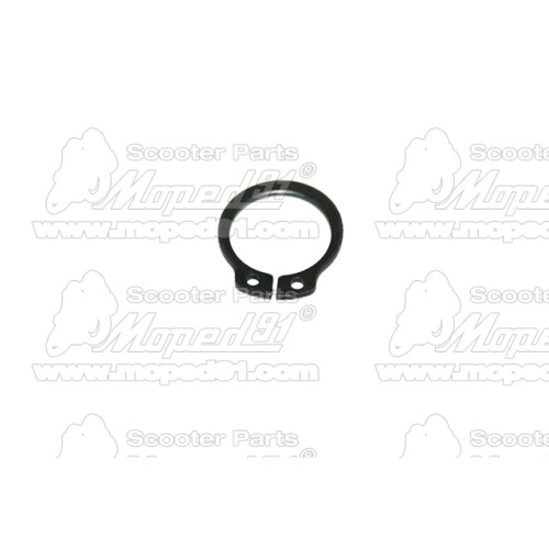 berúgó tengely zéger gyűrű 16x1 külső SIMSON 51 / S53 / S70 / S83 / ROLLER SR50 / ROLLER SR80 / SCHWALBE KR51 / SPERBER (090345)