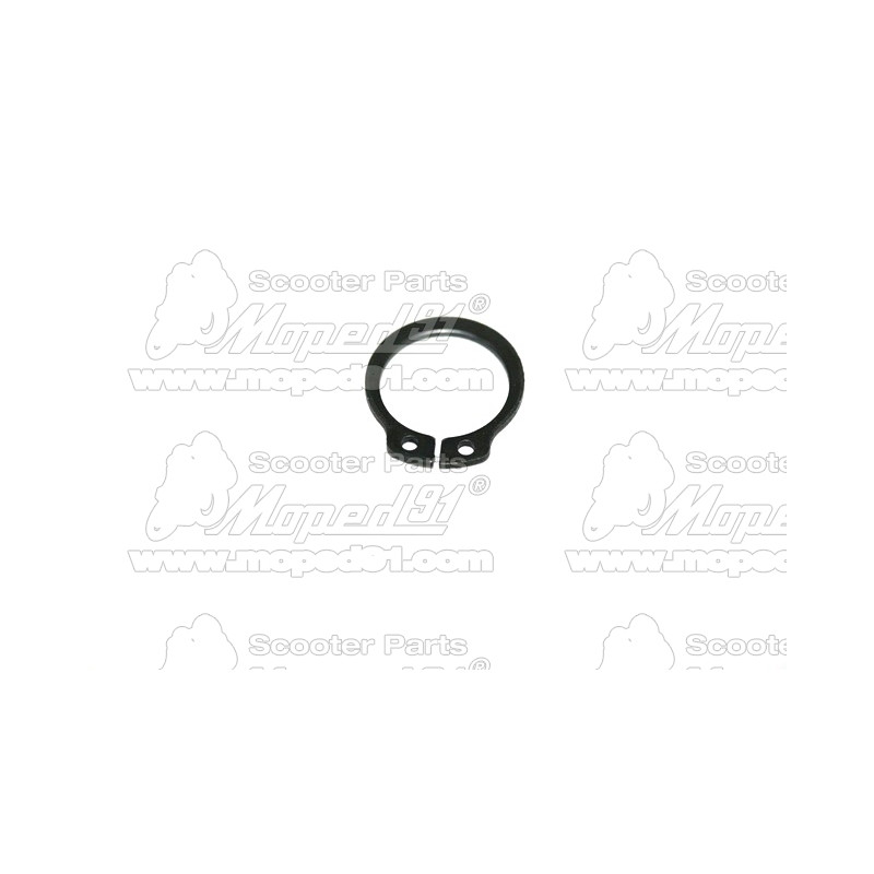 berúgó tengely zéger gyűrű 16x1 külső SIMSON 51 / S53 / S70 / S83 / ROLLER SR50 / ROLLER SR80 / SCHWALBE KR51 / SPERBER (090345)