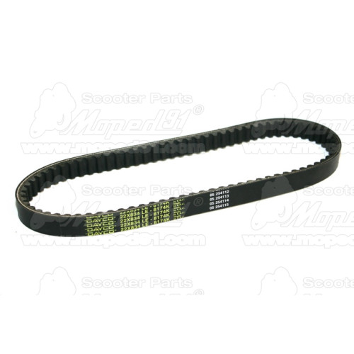 ékszíj 22x834 MBK SYLINER 180 (03) / YAMAHA MAJESTY 180 (03-06) kevlár DAYCO