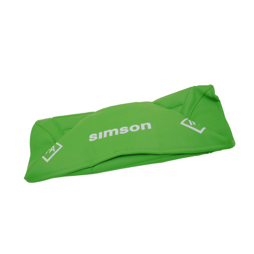 nyereghuzat SIMSON 51 zöld ragasztott enduro (190801)