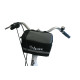 kerékpár kormánytáska 21,5x13,5x16,5 cm, anyaga: 600D poliészter átlátszó PVC, súly: 170 g, hővédő belsővel, hűtő vagy melegent