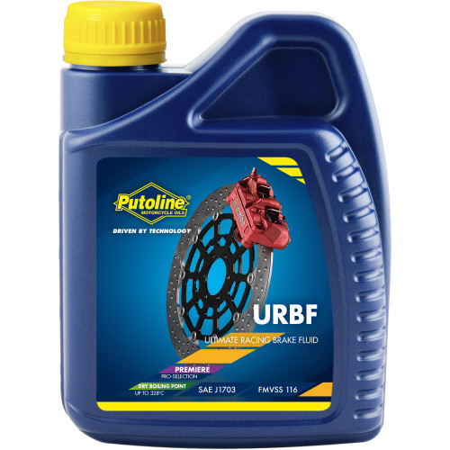 PUTOLINE Ultimate Racing Brake Fluid egy rendkívül exkluzív fékfolyadék. A rendkívül magas száraz és nedves forráspont megakadál