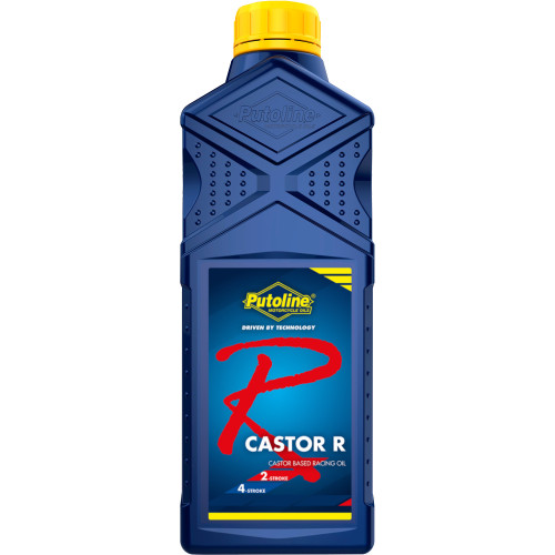 PUTOLINE Castor R egy kiváló minőségű ricinusolaj, különleges adalékokkal kombinálva. A speciális termék alkalmas a 2 és 4 ütemű