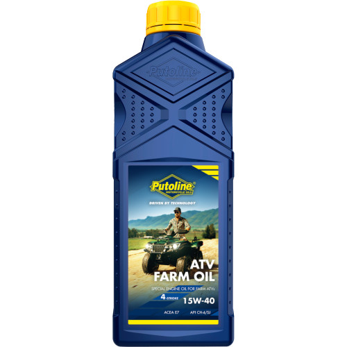 PUTOLINE ATV Farm Oil 15W-40 modern kenőanyag. A prémium minőségű alapolaj gondosan kiválasztott adalékokkal kombinálva a követk