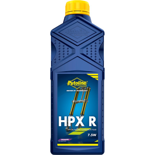 PUTOLINE HPX R 7.5W fejlett villaolaj. A termék speciális, nagyon finomított, szintetikus alapolajokból áll. A legfejlettebb ada
