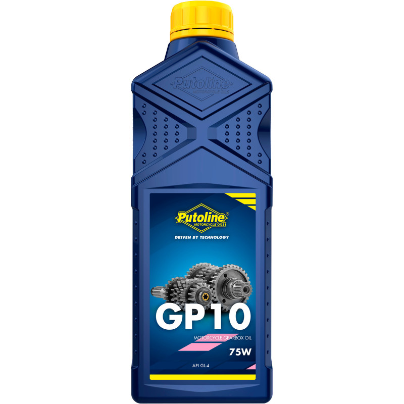 PUTOLINE GP 10 egy modern hajtóműolaj. A termék garantálja a súrlódás és a hőtermelés jelentős csökkentését, és ezáltal biztosít