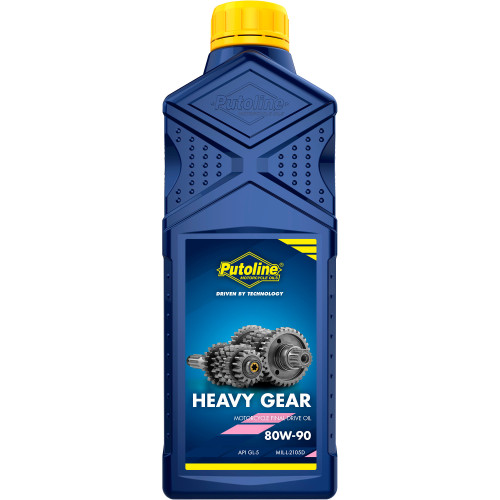 PUTOLINE Heavy Gear egy speciális sebességváltó olaj extrém nyomású adalékokkal. A termék olyan tengelyhajtásokhoz ajánlott, ame