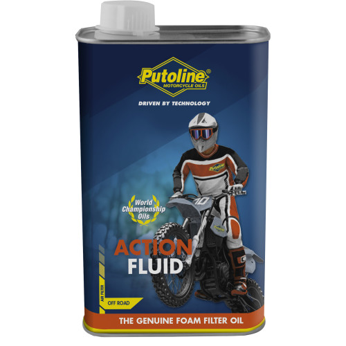 PUTOLINE Action Fluid olaj szivacs levegőszűrőhöz Kiszerelés: 1 liter