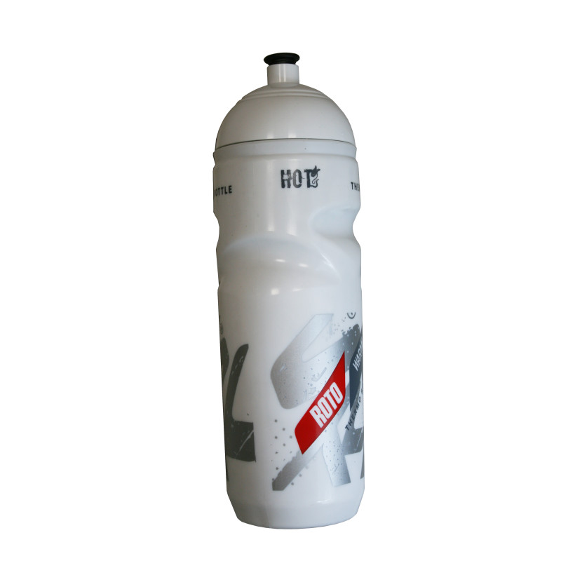 kerékpár kulacs, thermo, dupla falú, fehér, 500 ml ROTO
