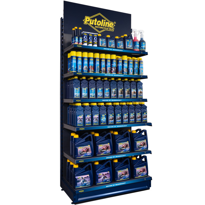 PUTOLINE fém bemutató állvány 1 méter