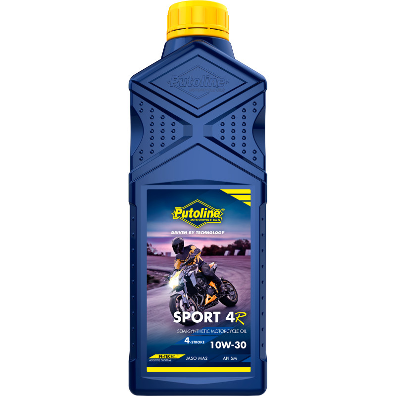 PUTOLINE Sport 4R 10W-30 motorkerékpár-olaj. Kiszerelés: 1L