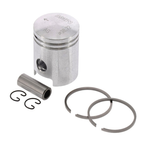 dugattyú 38 + 0,75 mm, 3. túlméretezett - M500 motor Német Gyári Minőség MZA