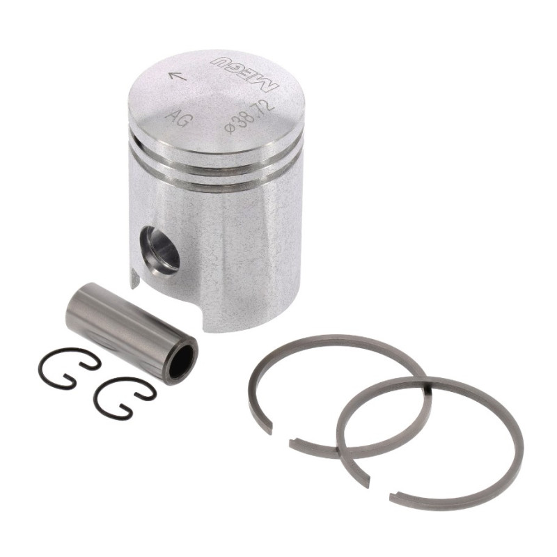 dugattyú 38 + 0,75 mm, 3. túlméretezett - M500 motor Német Gyári Minőség MZA