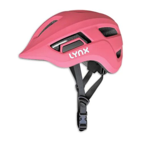 kerékpár fejvédő gyerek pink, S (48-52) LYNX