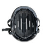 kerékpár fejvédő LED világítással CITYLIGHT, L (59-62), unisex, fekete, LYNX