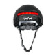kerékpár fejvédő LED világítással CITYLIGHT, L (59-62), unisex, fekete, LYNX