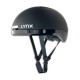 kerékpár fejvédő LED világítással CITYLIGHT, L (59-62), unisex, fekete, LYNX