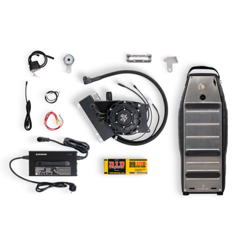 elektromos motor átalakító készlet SIMSON S50/S51