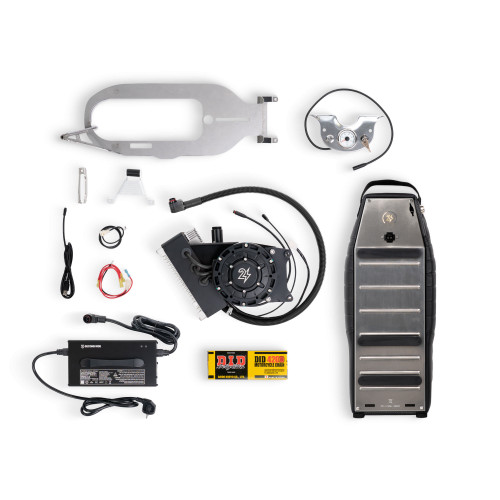elektromos motor átalakító készlet a SIMSON SCHWALBE KR51/2