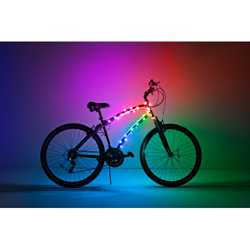 kerékpár váz színes led világítás BRIGHTZ