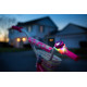 kerékpár csengő pink unikornisos, színes led világítással BRIGHTZ