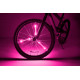 kerékpár küllő fénycső pink BRIGHTZ
