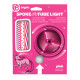kerékpár küllő fénycső pink BRIGHTZ