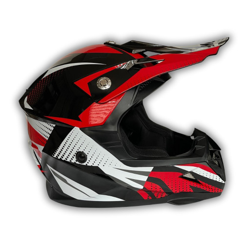 bukósisak cross REDLINE XL MZONE